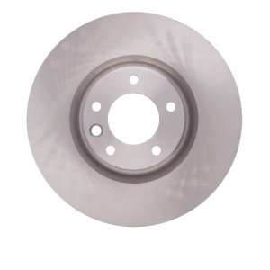 Porsche Cayenne Brake Rotor (1) - Front - R1 Concepts - Plain - `08-`09